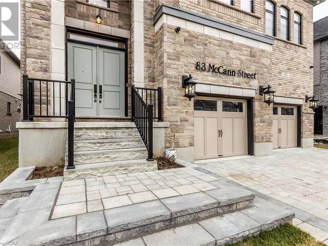 83 MCCANN Street Guelph Ontario, N1G 0A8