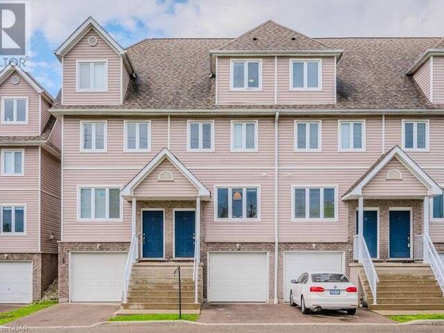 601 COLUMBIA FOREST Boulevard Unit# 7 Waterloo Ontario, N2V 2K7