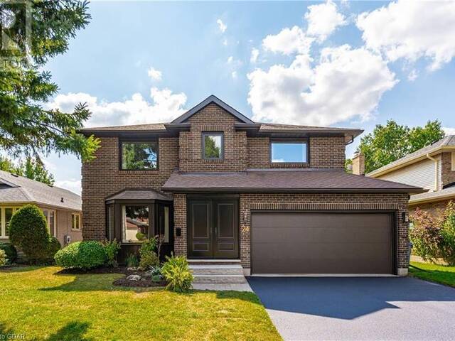 24 BRIDLEWOOD Drive Guelph Ontario, N1G 4B1