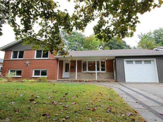 161 IRVINE Street Elora Ontario, N0B 1S0