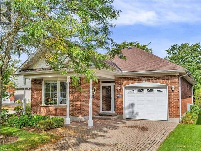 36 ARBORDALE Walk Guelph Ontario, N1G 4X7