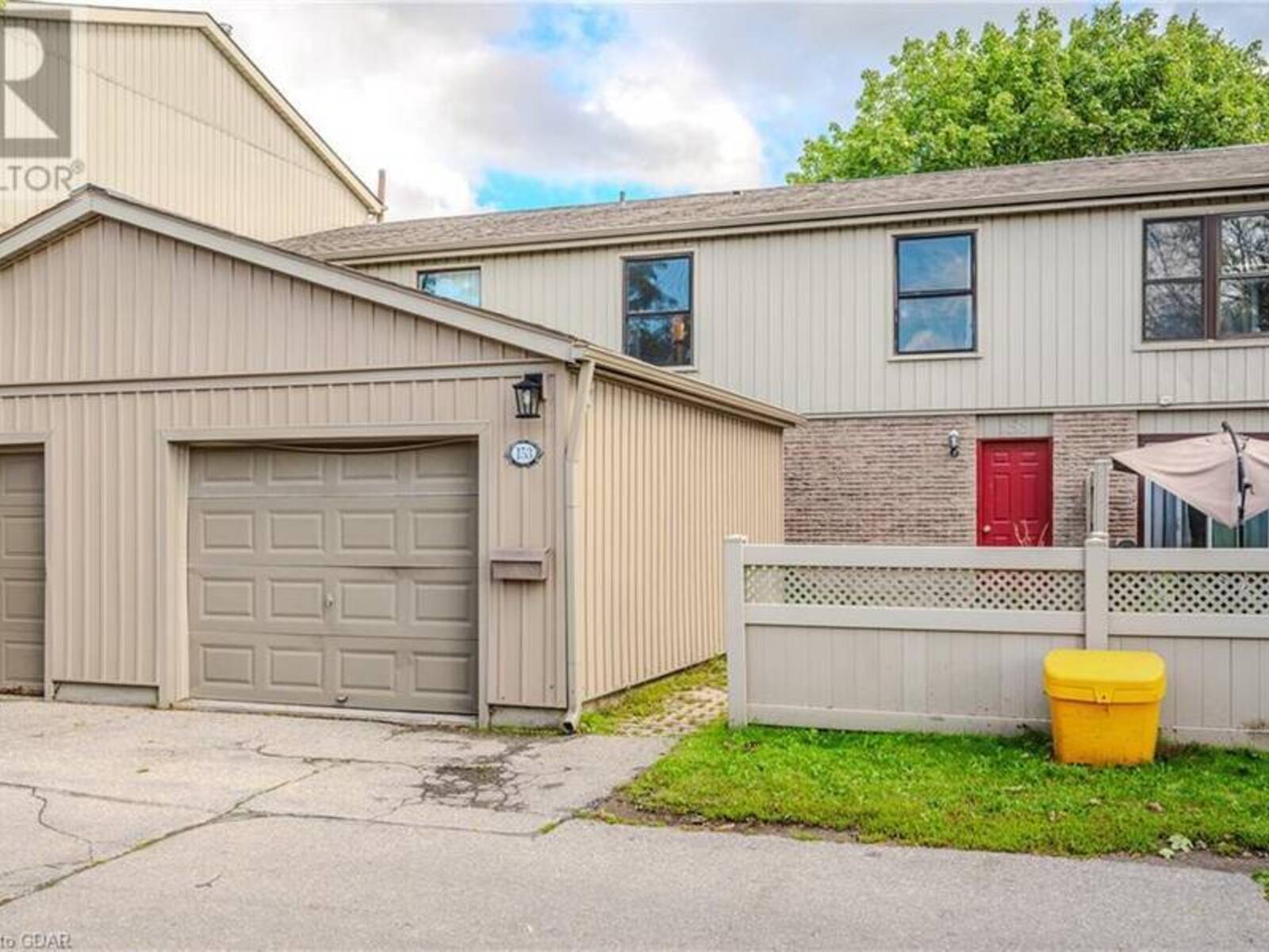 153 JANEFIELD Avenue Unit# 59, Guelph, Ontario N1G 2L4