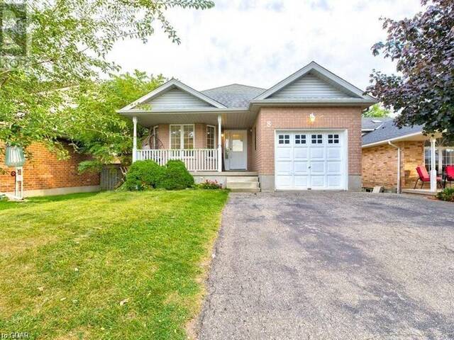 8 HAYWARD Crescent Guelph Ontario, N1G 5A5