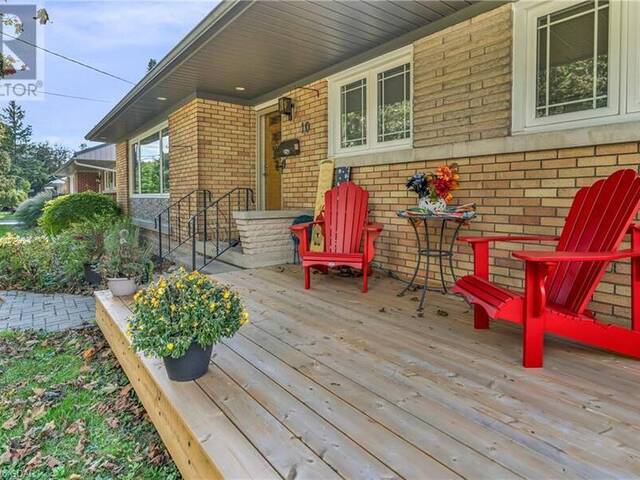 10 COLLINGWOOD Street Guelph Ontario, N1E 3R1