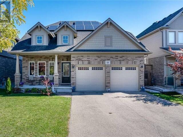 68 ROSELAWN Crescent Welland Ontario, L3C 0C3