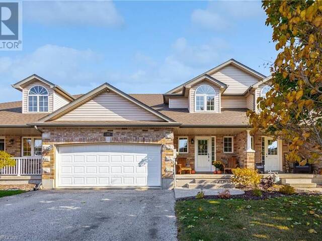 103 HALLS Drive Elora Ontario, N0B 1S0