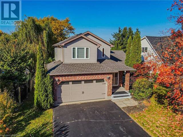 83 PHEASANT RUN Drive Guelph Ontario, N1C 1E4