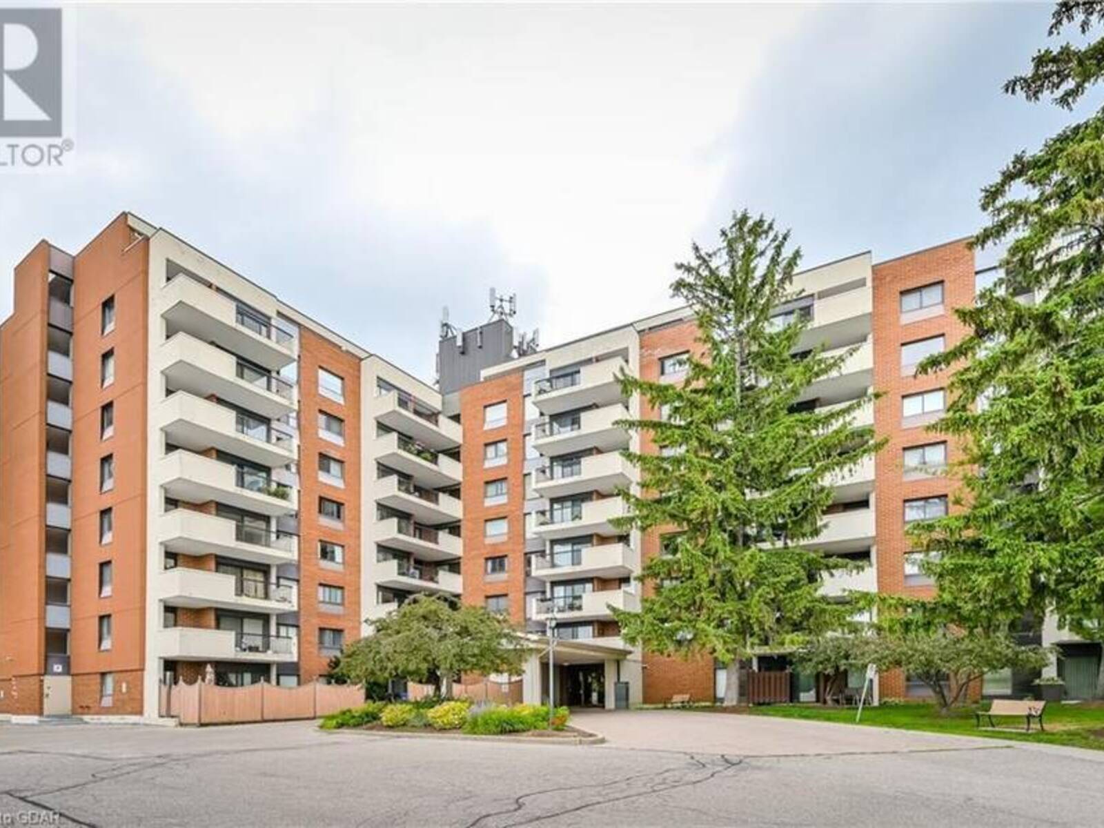 260 SHELDON Avenue N Unit# 706, Kitchener, Ontario N2H 6P2