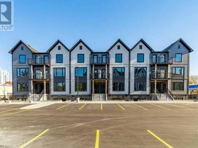 708 WOOLWICH Street Unit# 113 Guelph Ontario, N1H 7G6