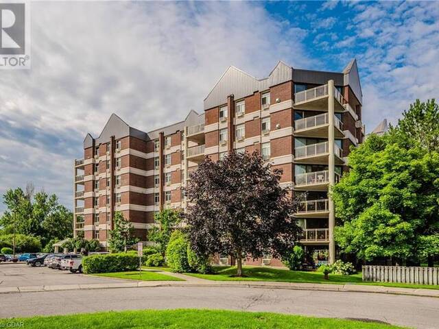 8 CHRISTOPHER Court Unit# 401 Guelph Ontario, N1G 4N7