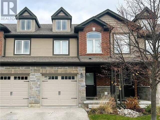 81 WESTMINSTER CRESCENT Unit# 81W Fergus Ontario, N1M 1C4