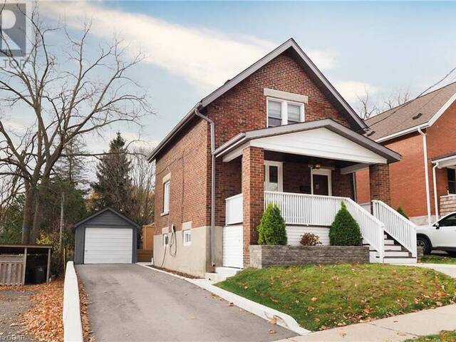 35 FERGUS Street Guelph Ontario, N1H 5K8