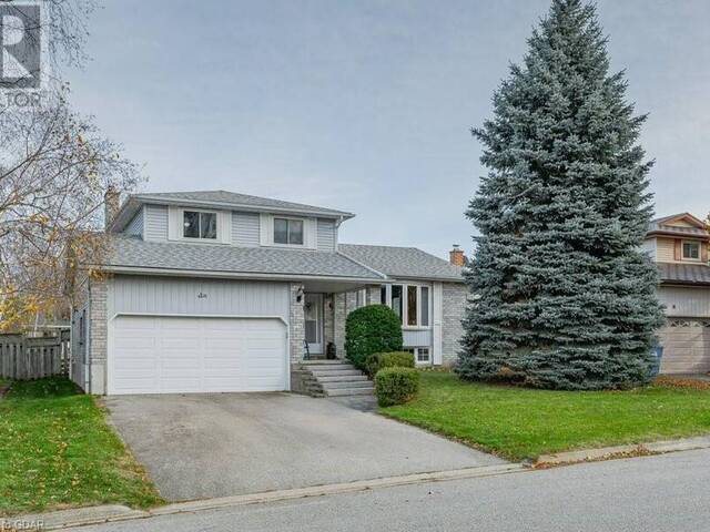 6 HOLLYBERRY Place Guelph Ontario, N1K 1P2