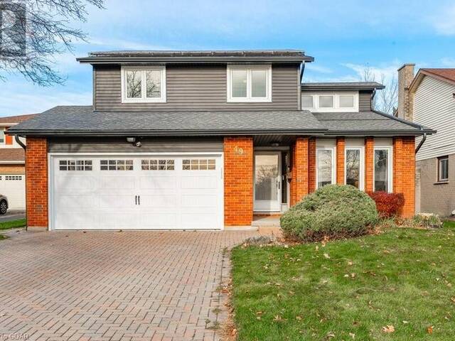 49 OLD COLONY Trail Guelph Ontario, N1G 4A8