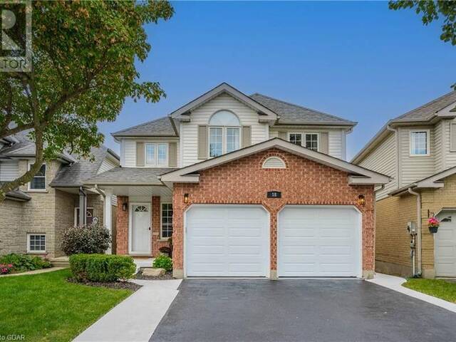 18 GAW Crescent Guelph Ontario, N1L 1H8