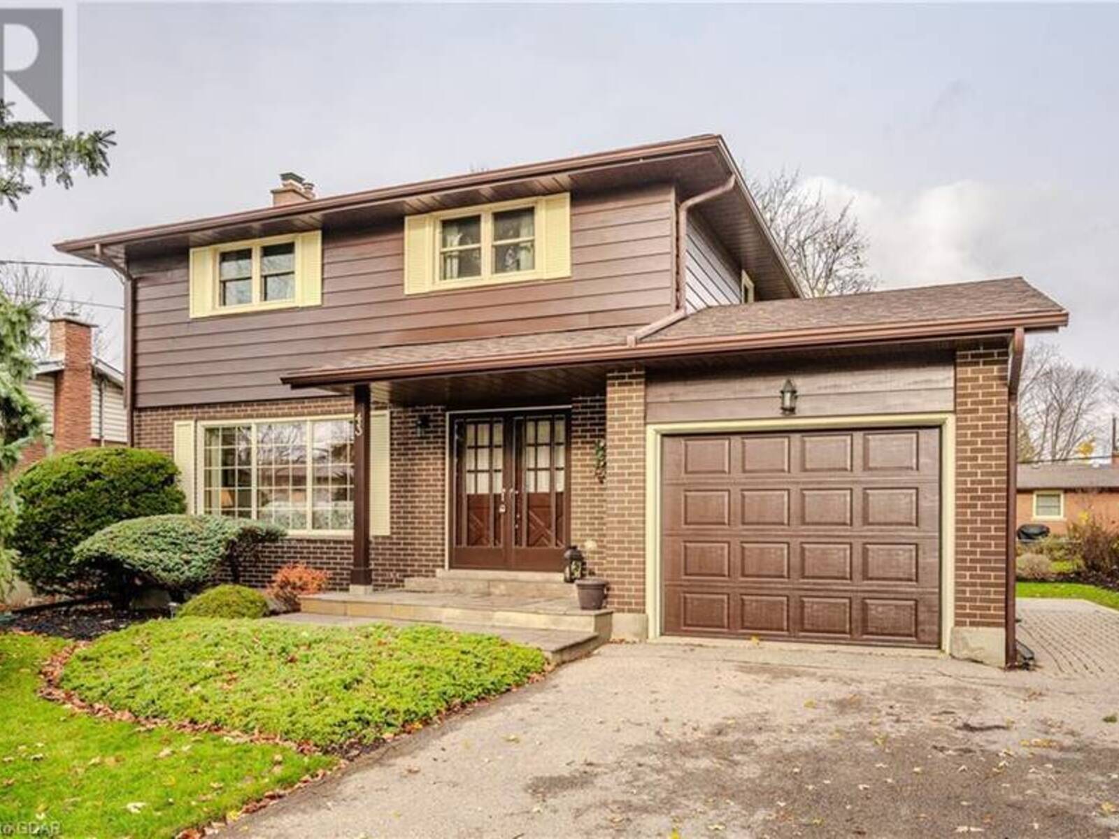 43 BRENTWOOD Drive, Guelph, Ontario N1H 5M6