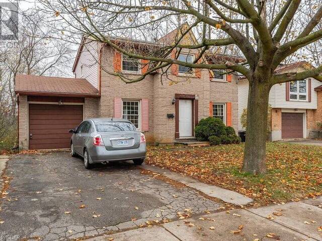 748 SCOTTSDALE DR Drive Guelph Ontario, N1G 3L3