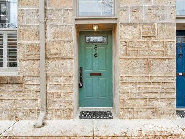 196 ARTHUR Street N Unit# 8 Guelph Ontario, N1E 4V8