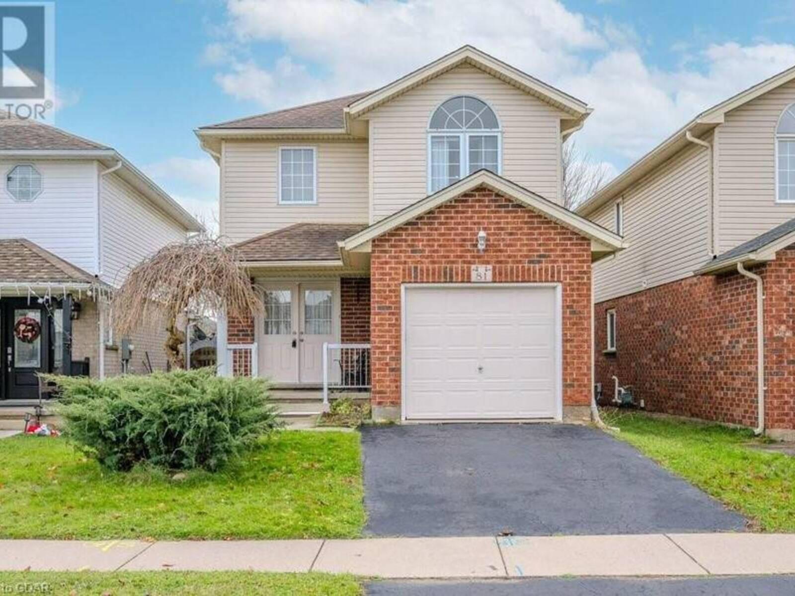 81 WINDFLOWER Drive, Kitchener, Ontario N2E 4B3