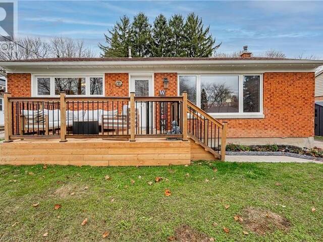 23 DUMBARTON Street Guelph Ontario, N1E 3T4