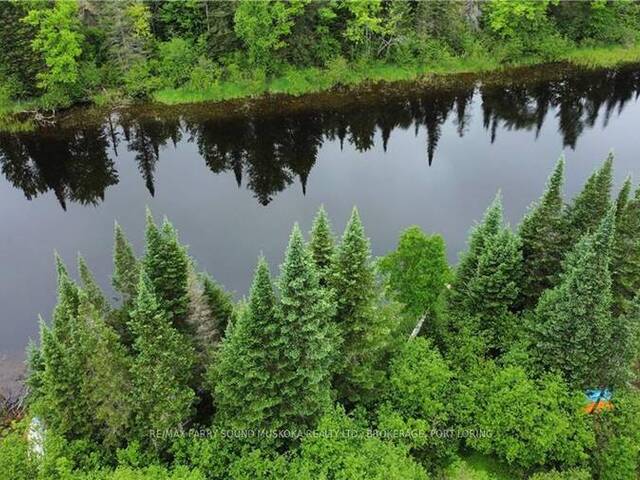 931 SPRING HILL ROAD Magnetawan Ontario, P0A 1C0 - Waterfront Land For Sale