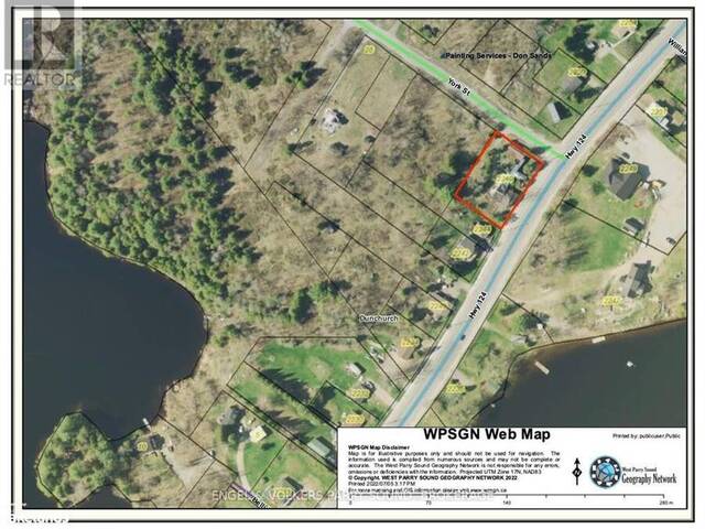 2246 HIGHWAY 124 Whitestone Ontario, P0A 1G0 - Vacant Land For Sale