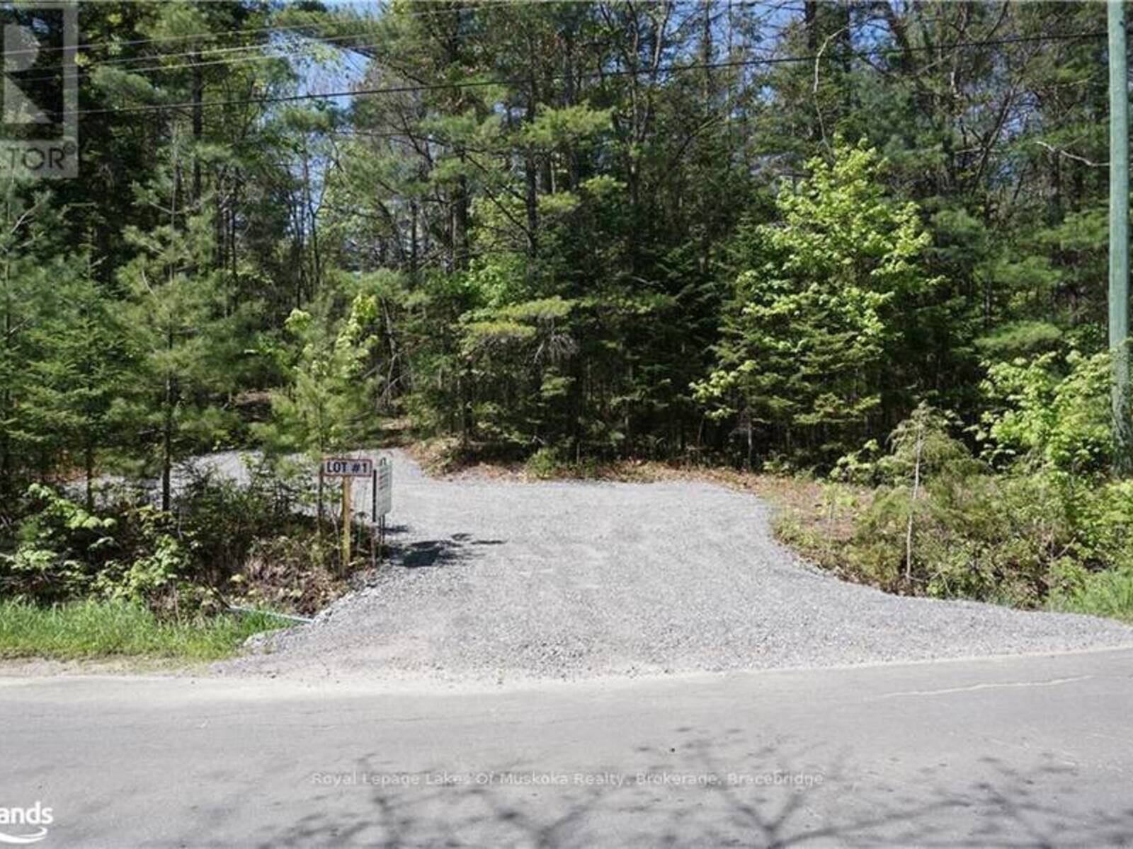 LOT 1 FAIRY FALLS ROAD, Baysville, Ontario P0B 1A0