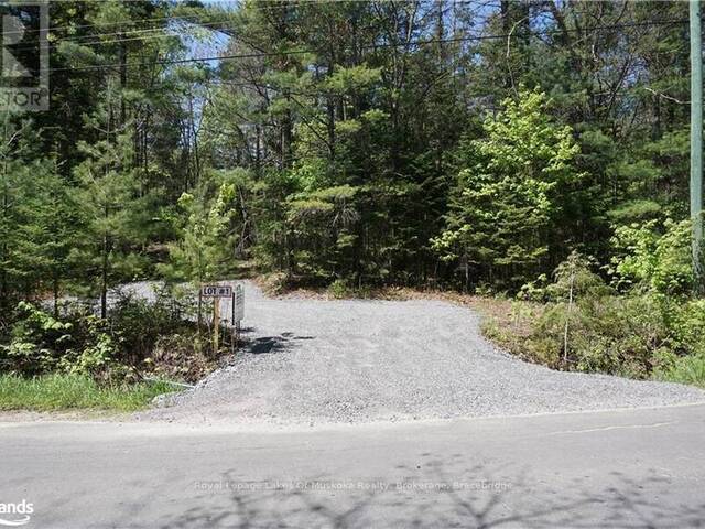 LOT 1 FAIRY FALLS ROAD Baysville Ontario, P0B 1A0 - Vacant Land For Sale