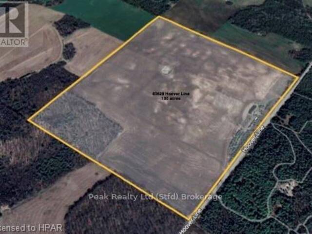 83829 HOOVER LINE North Huron Ontario, N0M 1H0