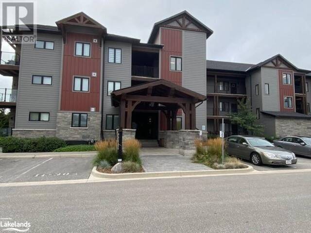 11 BECKWITH Lane Unit# 302 The Blue Mountains Ontario, L9Y 0C7