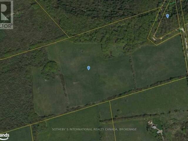 LOT 7 2ND Line The Blue Mountains Ontario, N0H 2P0