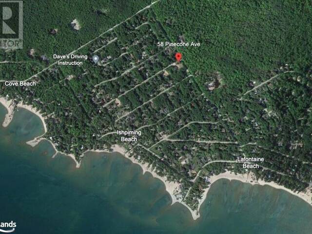 LT 58 PINECONE Avenue Tiny Ontario, L9M 0J2