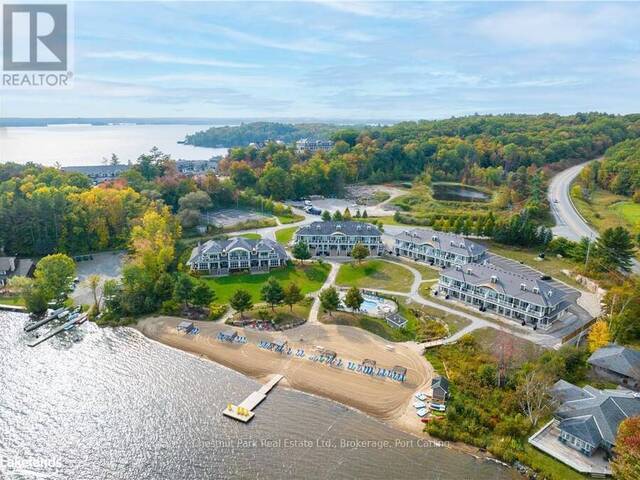 G103-A - 1869 MUSKOKA 118 ROAD W Bracebridge Ontario, P1L 1W8 - 3 Bedrooms Waterfront Condo For Sale