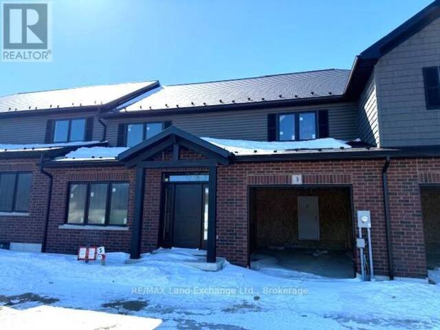 UNIT 3 - 8 GOLF LINKS ROAD Kincardine Ontario, N2Z 0G1 - 3 Bedrooms Home For Sale