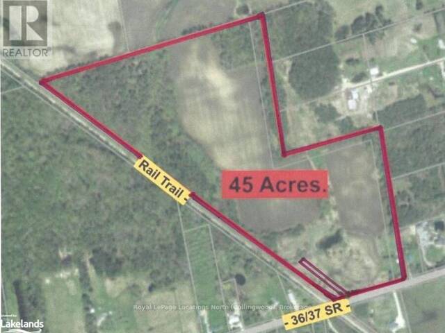 LOT 1-6 36/37 NOTTAWASAGA SIDE ROAD Clearview Ontario, L9Y 3Z1