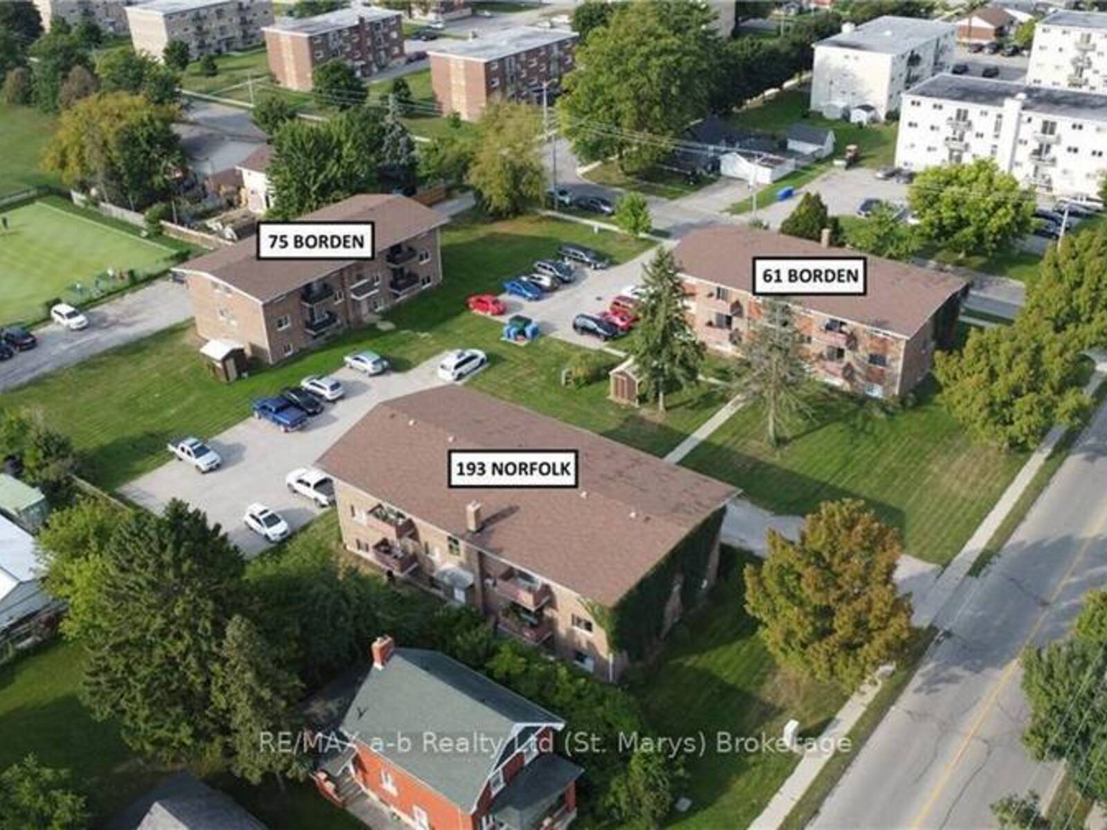 193 NORFOLK STREET, Stratford, Ontario N5A 3Z1