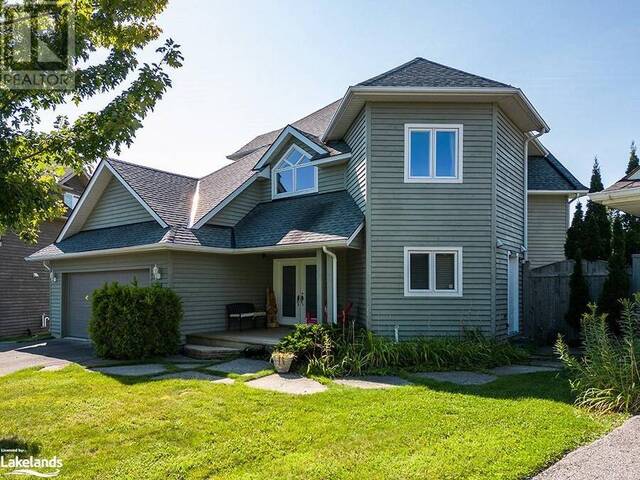 106 CROSSAN Court The Blue Mountains Ontario, L9Y 0M3