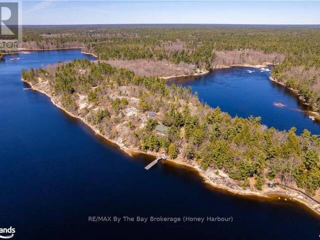 22428 GEORGIAN BAY SHORE Honey Harbour Ontario, P0E 1E0 - 3 Bedrooms Waterfront Home For sale