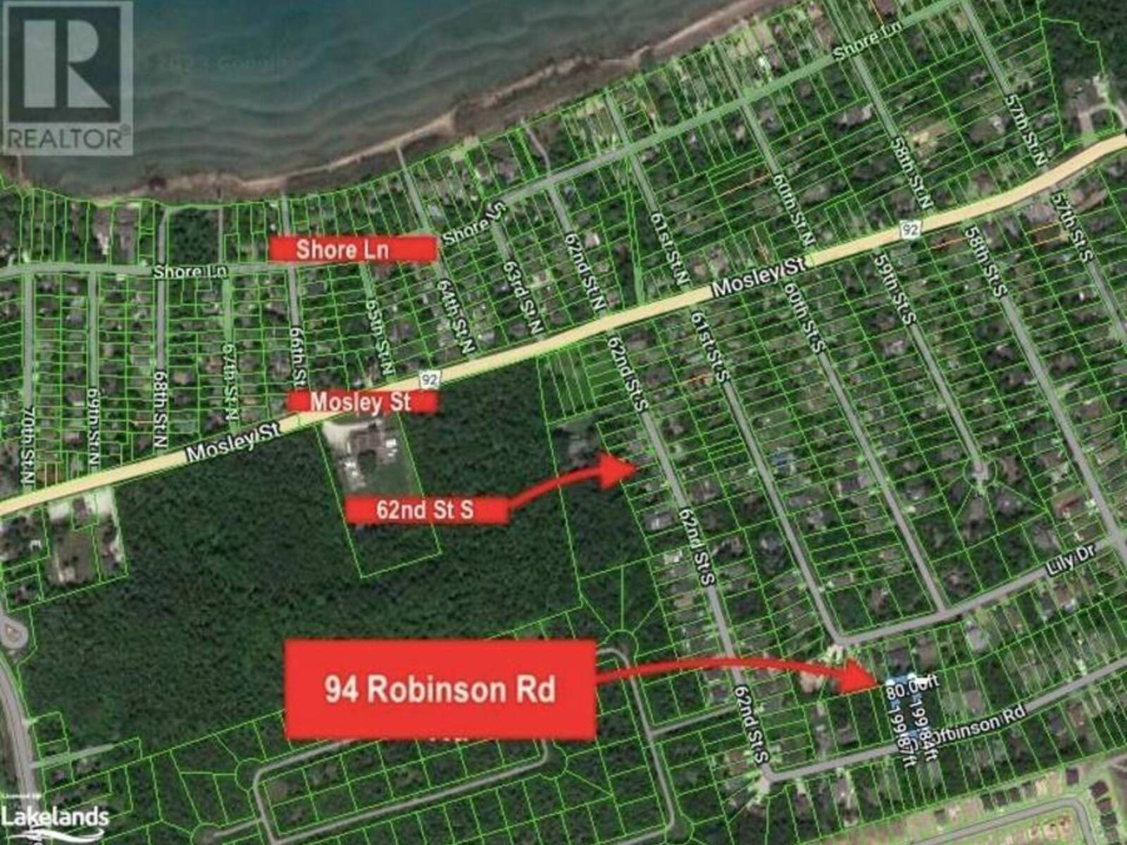 LOT 94 ROBINSON Road, Wasaga Beach, Ontario L9Z 3A4