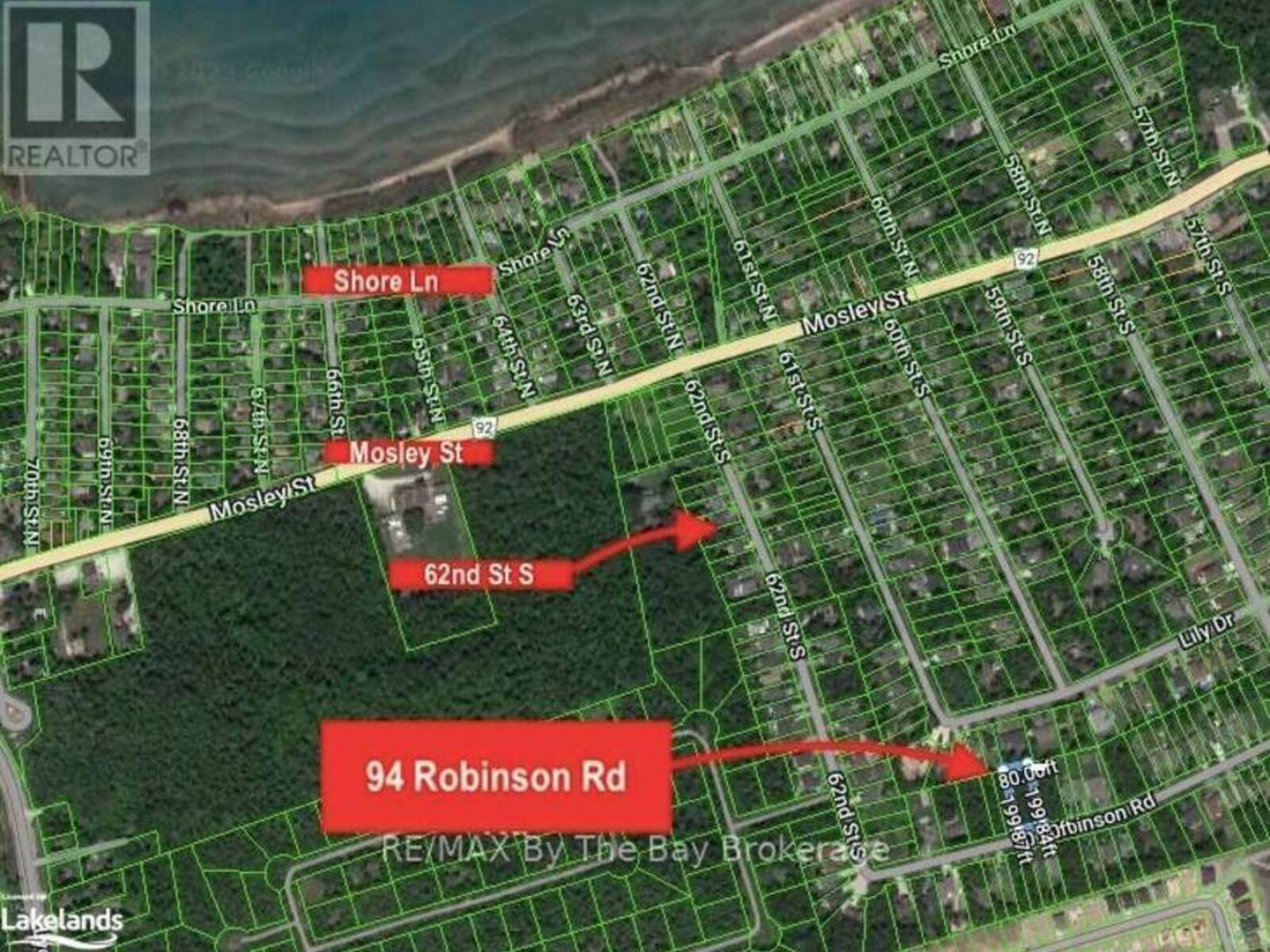 LOT 94 ROBINSON ROAD, Wasaga Beach, Ontario L9Z 3A4