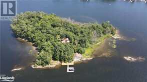 2 ISLAND 880/COW Island | Honey Harbour Ontario | Slide Image One