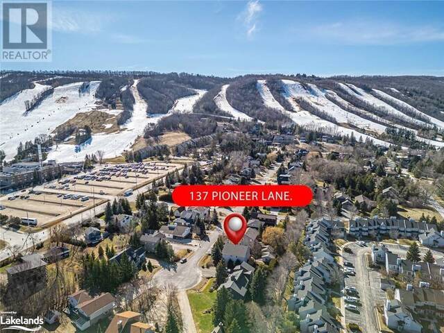 137 PIONEER Lane The Blue Mountains Ontario, L9Y 0M7