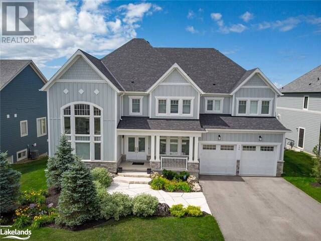 134 CREEKWOOD Court The Blue Mountains Ontario, L9Y 0V1