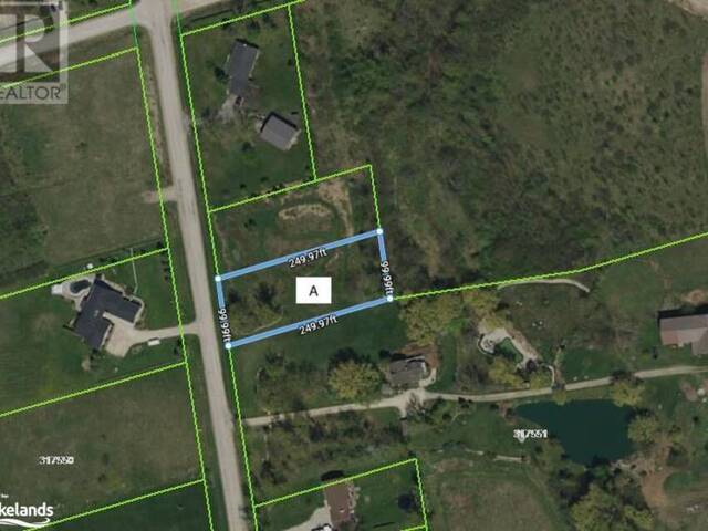 PART LOT 9 THIRD Line Meaford Ontario, N4L 1W7