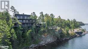 4 B415 BERNYK Island | The Archipelago Ontario | Slide Image One