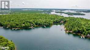 B207-7 WAHSOUNE Island | The Archipelago Ontario | Slide Image Forty-two