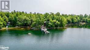 B207-7 WAHSOUNE Island | The Archipelago Ontario | Slide Image Forty-four