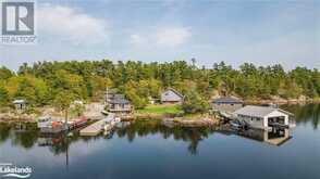 B55-19 MOON Island | The Archipelago Ontario | Slide Image Fifty