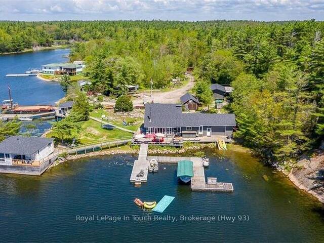 B55-19 MOON ISLAND Parry Sound Ontario, P2A 1T4 - 3 Bedrooms Waterfront Home For sale