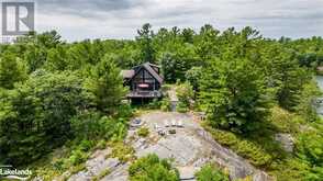 B686-8 DERBYSHIRE Island | The Archipelago Ontario | Slide Image Forty-nine